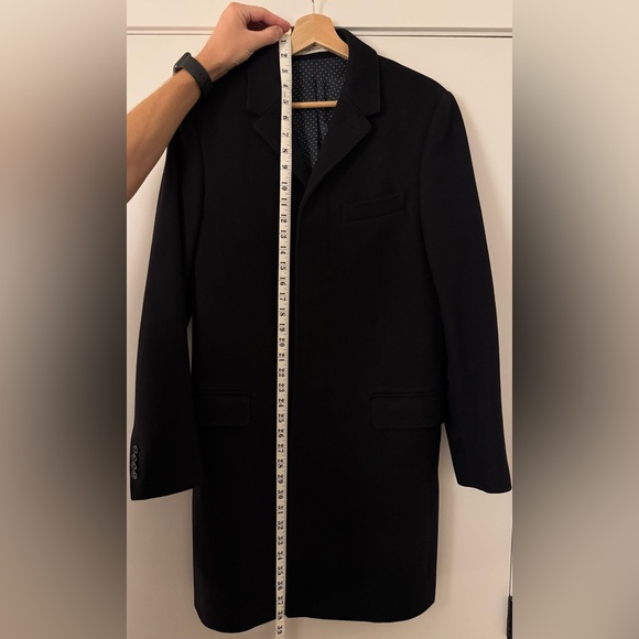 Men’s Club Monaco Wool Coat - excellent condition size 38 - Picture 13 of 13